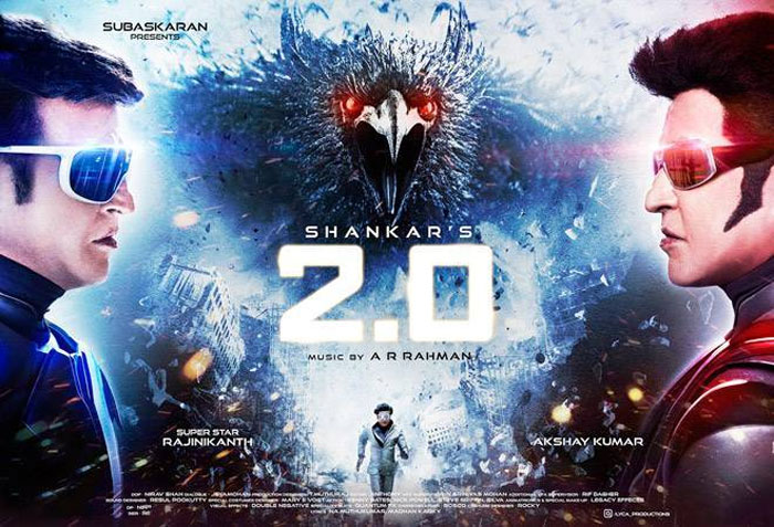 rajinikanth,shankar,2.0 movie,piracy print,release  2.O టీమ్‌కి చెప్పినట్లే షాకిచ్చారు!