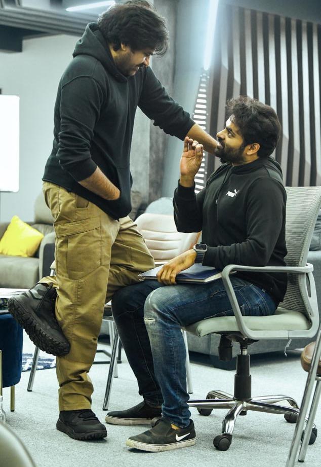 pksdt,pawan kalyan,sai tej  హడావిడి లేకుండా ఈ అప్ డేట్ ఏంటి పవన్