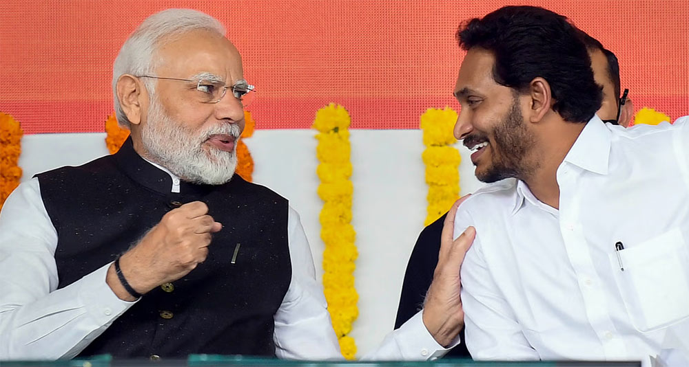 pm modi and ys jagan  మోదీకి జగన్ అవసరం.. కండిషన్స్ అప్లై!