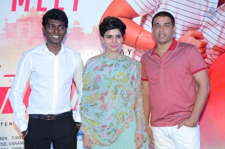 policeodu,policeodu movie press meet,policeodu telugu movie,vijay theri remake policeodu press meet,dil raju,samantha,atlee  దిల్ రాజుకు విజయ్ హ్యాండిచ్చాడా..?