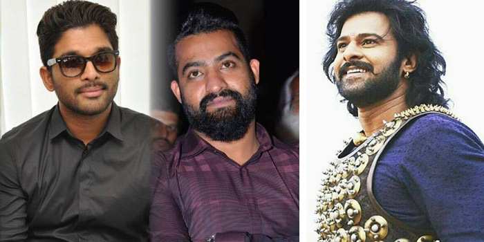 allu arjun,prabhas,bjp,tdp,jr ntr,political gossips  ఈ హీరోలపై పొలిటికల్ గాసిప్స్ ఏంటో..?