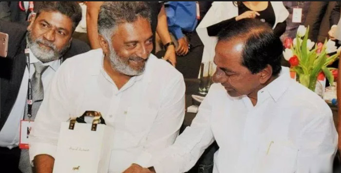 prakash raj,cm kcr,meet,politics,chandrababu naidu  సినీ రాజకీయ వేడి మొదలైంది! 