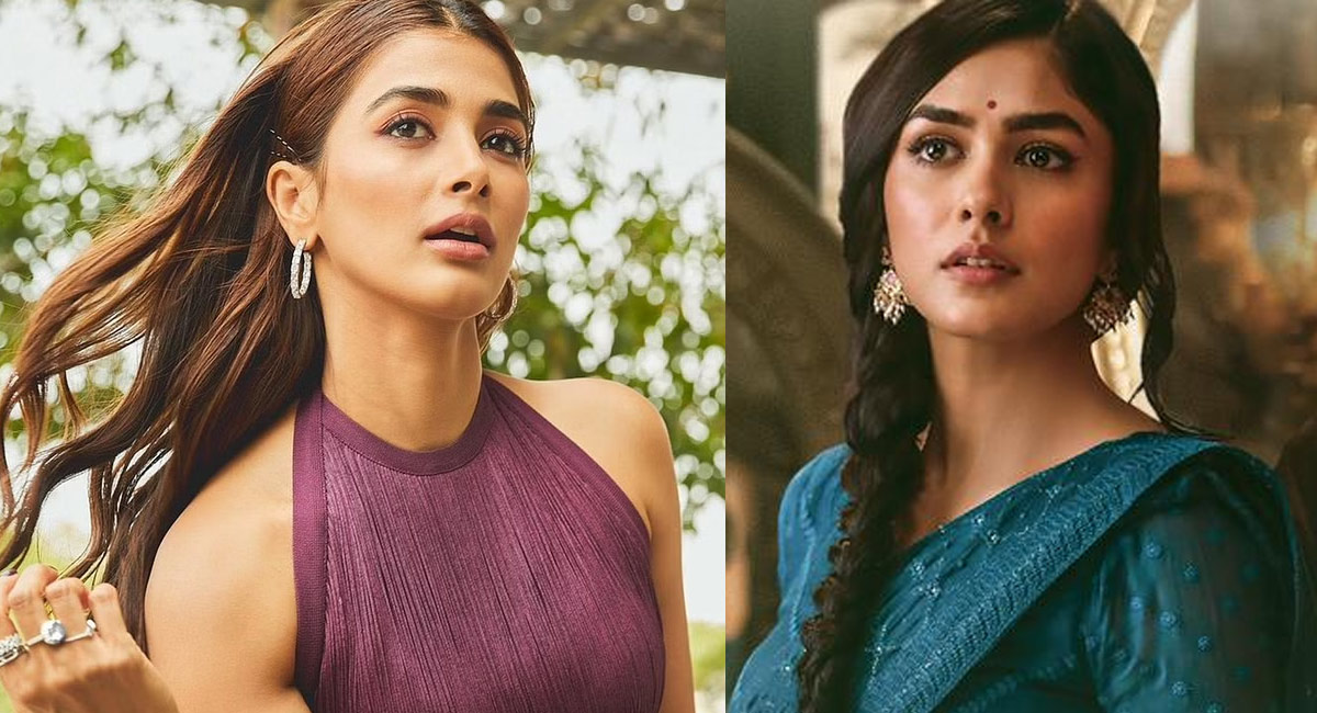 pooja hegde,sita,sita ramam,dulqer salmaan,mrunal thakur  హిట్ ని మిస్ చేసుకున్న పూజ హెగ్డే 