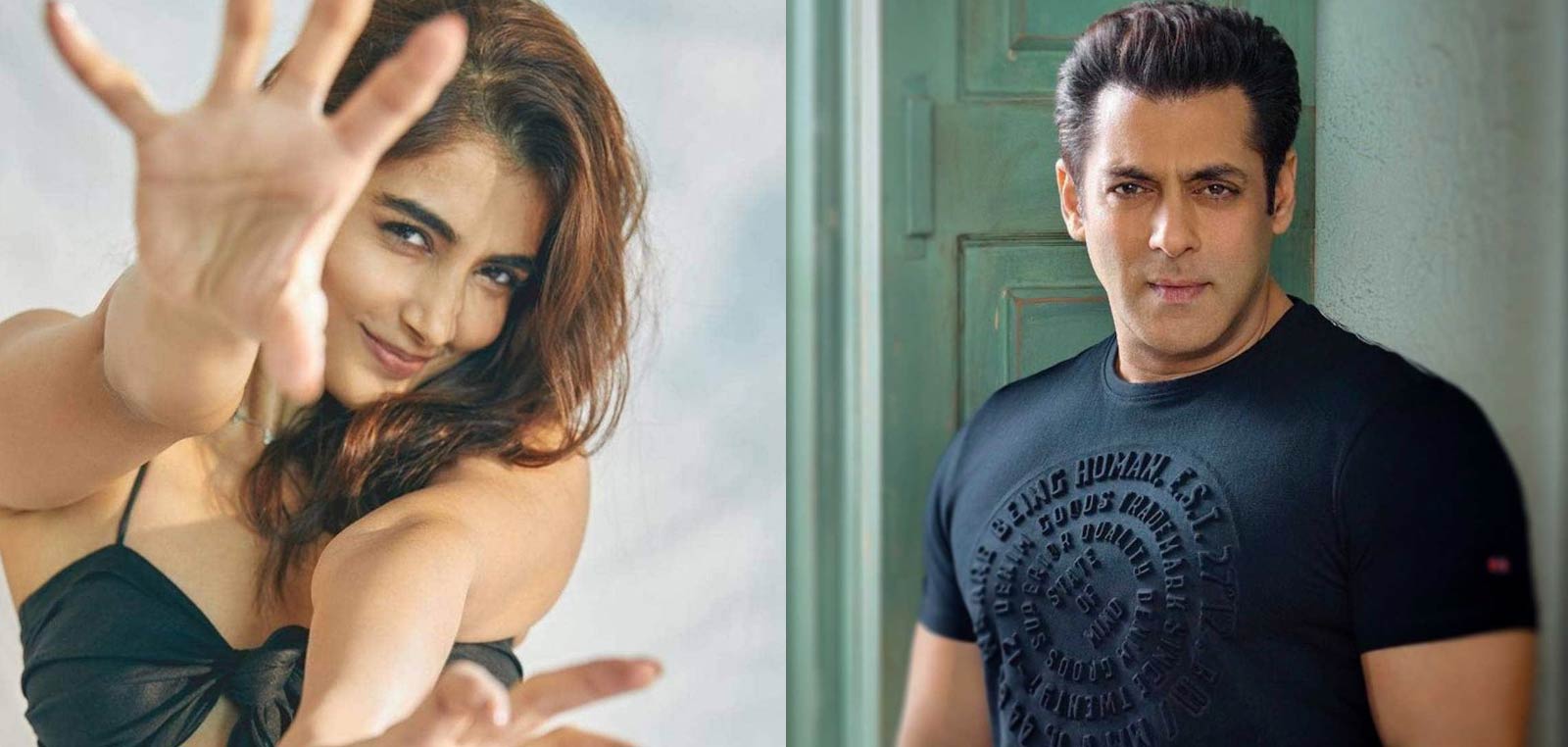 pooja hegde,salman khan  ప్రేమలో పడిన పూజ హెగ్డే