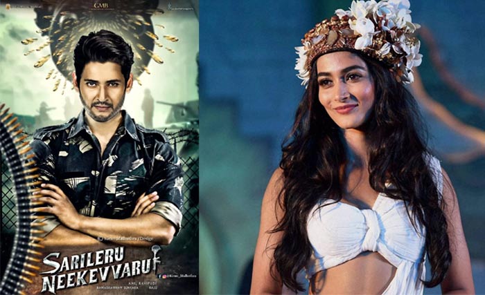 mahesh babu,pooja hegde,replace,tammanah,sarileru neekevvaru  తూచ్.. తమన్నా కాదు పూజే హెగ్దేనట!