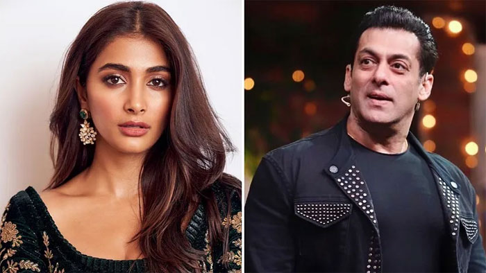 Pooja Hegde Talks About Salman Khan బాలీవుడ్ హీరోని బాగా లేపుతుందిగా..!