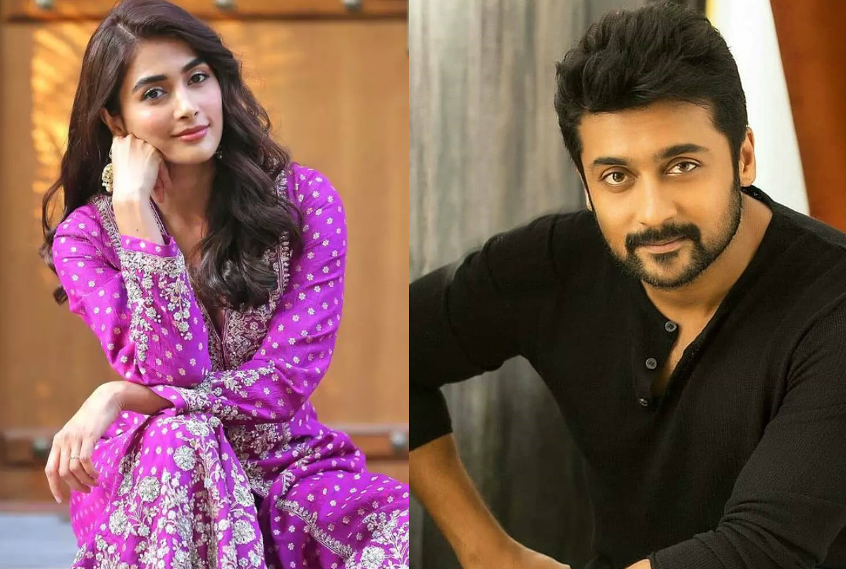 suriya 39 suriya,suriya 39 update,pooja hegde,director siva!  మరో స్టార్ ఛాన్స్ కొట్టేసిన పూజ హెగ్డే 