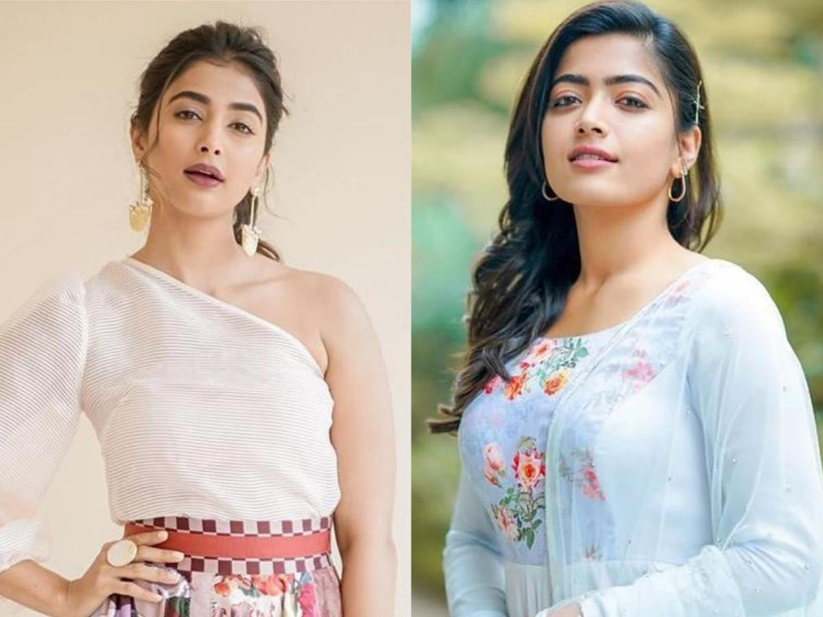 rashmika mandanna,pooja hegde,ala vaikuntapuramulo,pushpa pan india film,rashmika vs pooja,rashmika new house,mumbai  పూజ ఎక్కడికెళితే అక్కడికి పోటీకి వస్తుంది