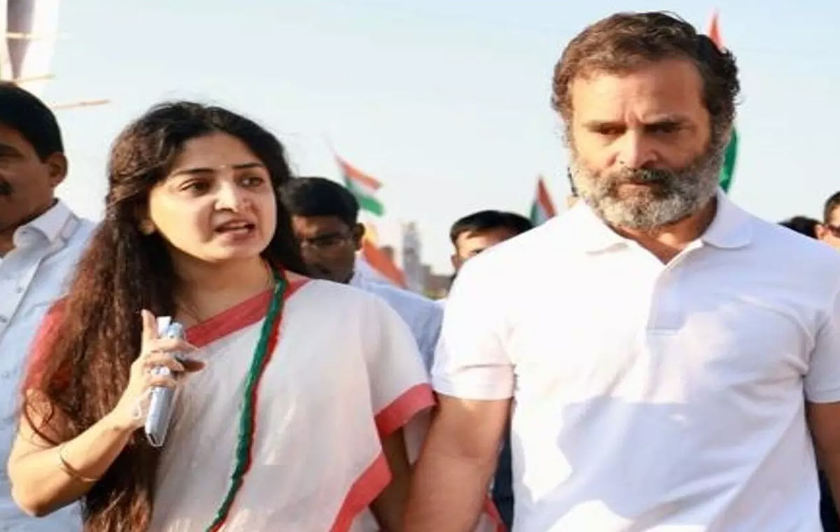 poonam kaur,rahul gandhi,jodo yatra  ఇదేం ట్విస్ట్ పూనమ్