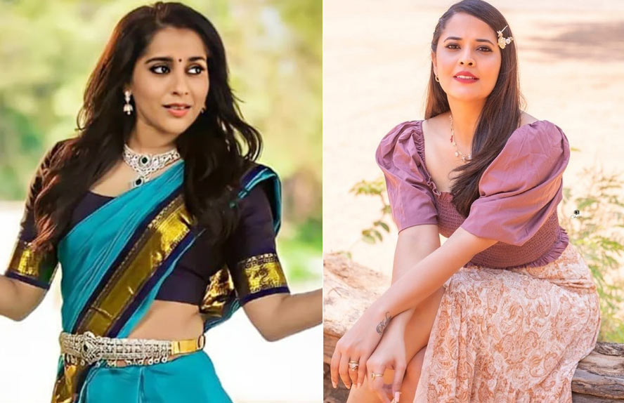 anasuya and rashmi,jabardasth anchors,anasuya bharadwaj,rashmi gautham,web-series,mallemala productions  డిజిటల్ మీడియాలోకి టాప్ యాంకర్స్