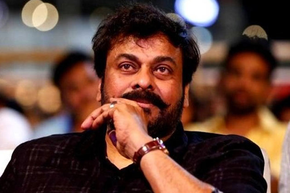 chiranjeevi,acharya movie,chiru lucifer remake movie,stunning title,raraju  చిరు లూసిఫర్ రీమేక్ టైటిల్ అదేనా