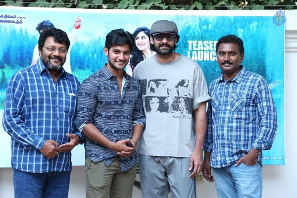 prabhas,bahubali craze,garam teaser launch,loafer audio launch,young rebel star  ప్రభాస్ కాదనలేకపోతున్నాడు! 