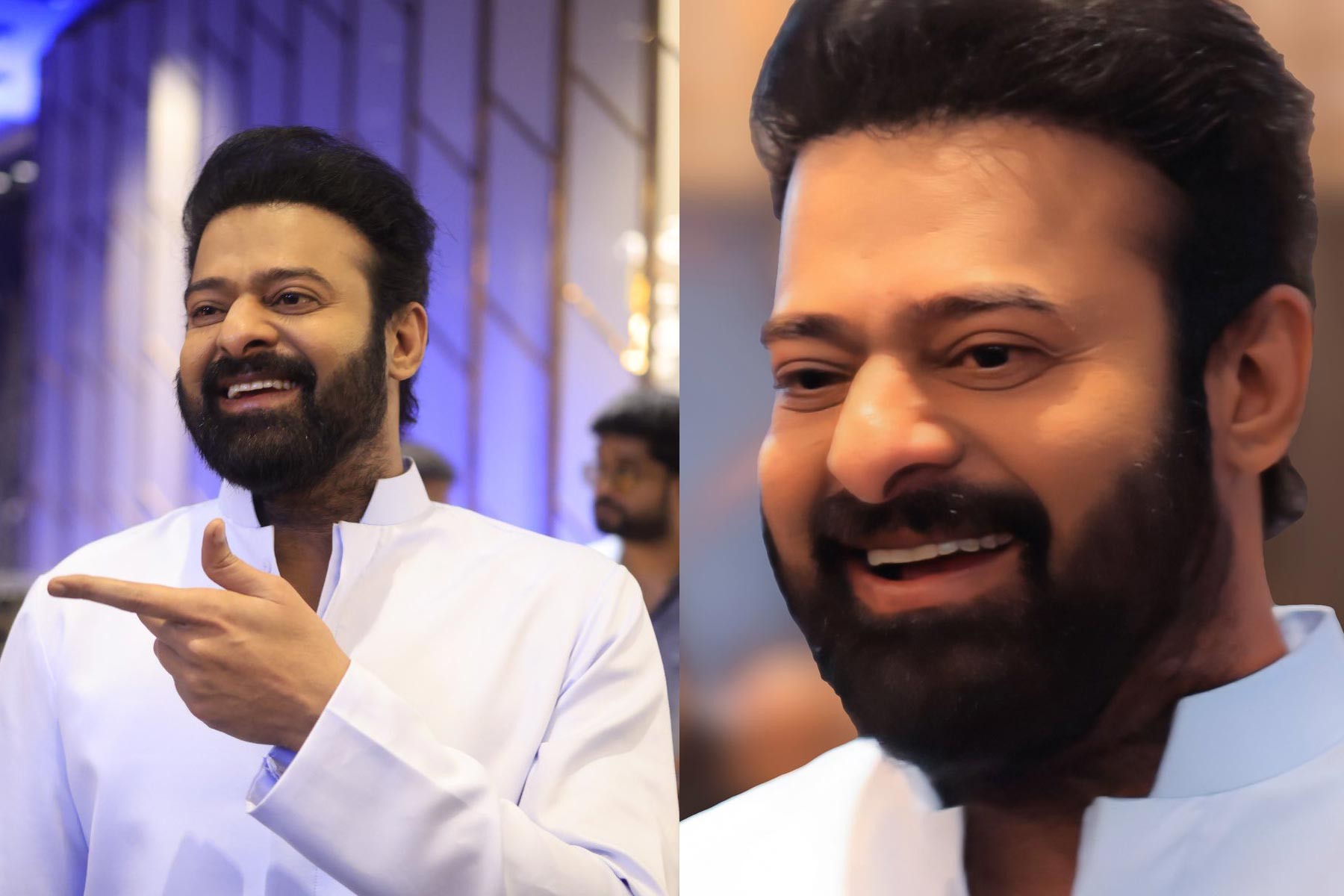 prabhas  ప్రభాస్ క్లోజప్: షాకవుతున్న ఫాన్స్ 