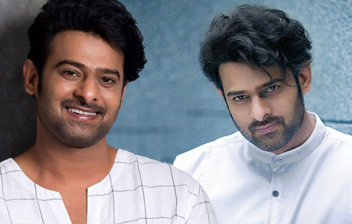 prabhas,dual role,radhakrishna,film,saaho movie  ఆ సినిమాలో ఇద్దరు ప్రభాస్‌లు..!