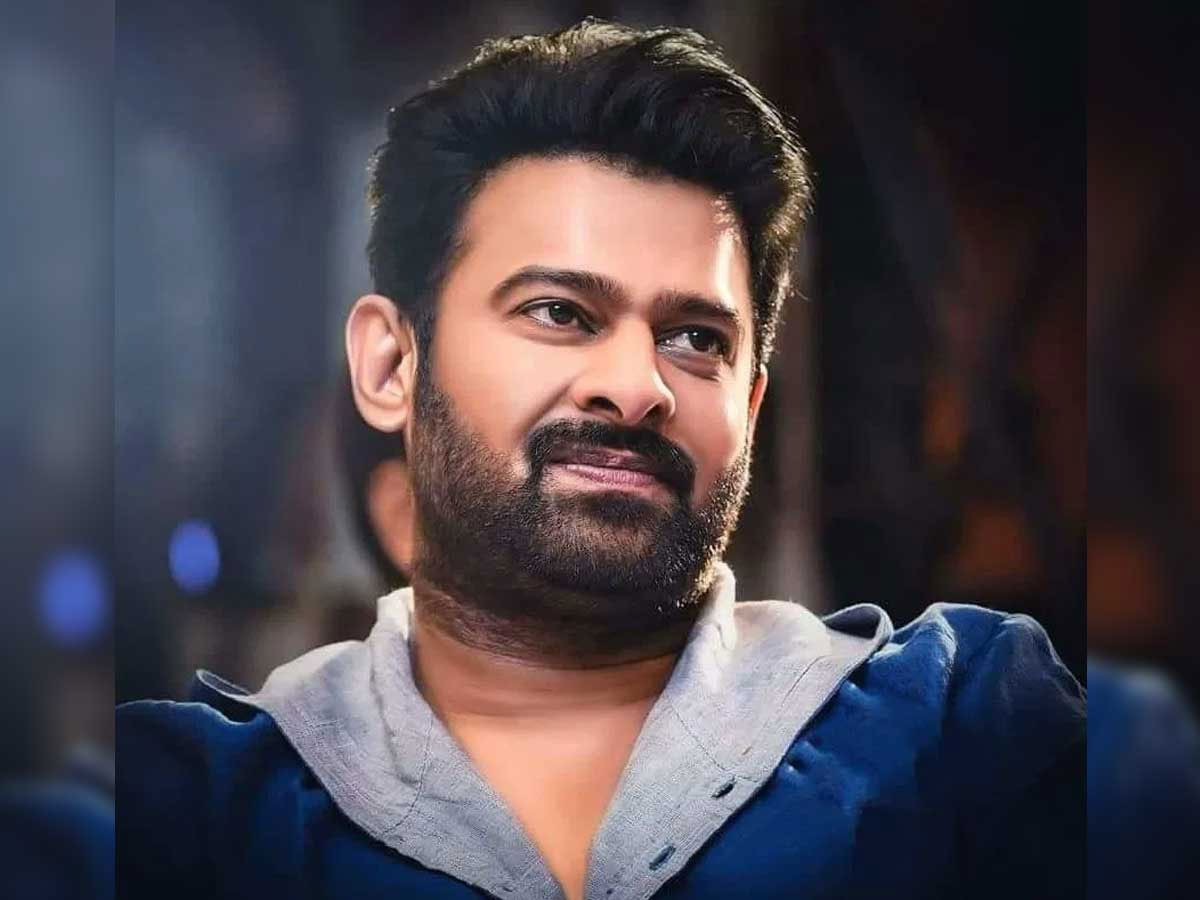 prabhas  సైలెంట్ మోడ్ లో ప్రభాస్