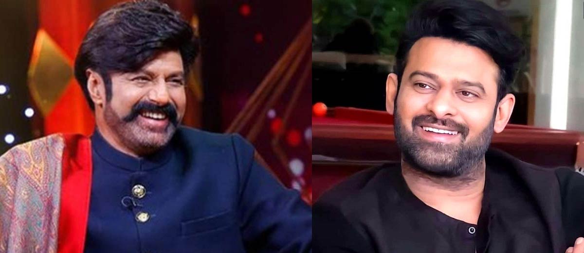 balakrishna,prabhas,unstoppable show  అన్ స్టాపబుల్ షోలో ప్రభాస్