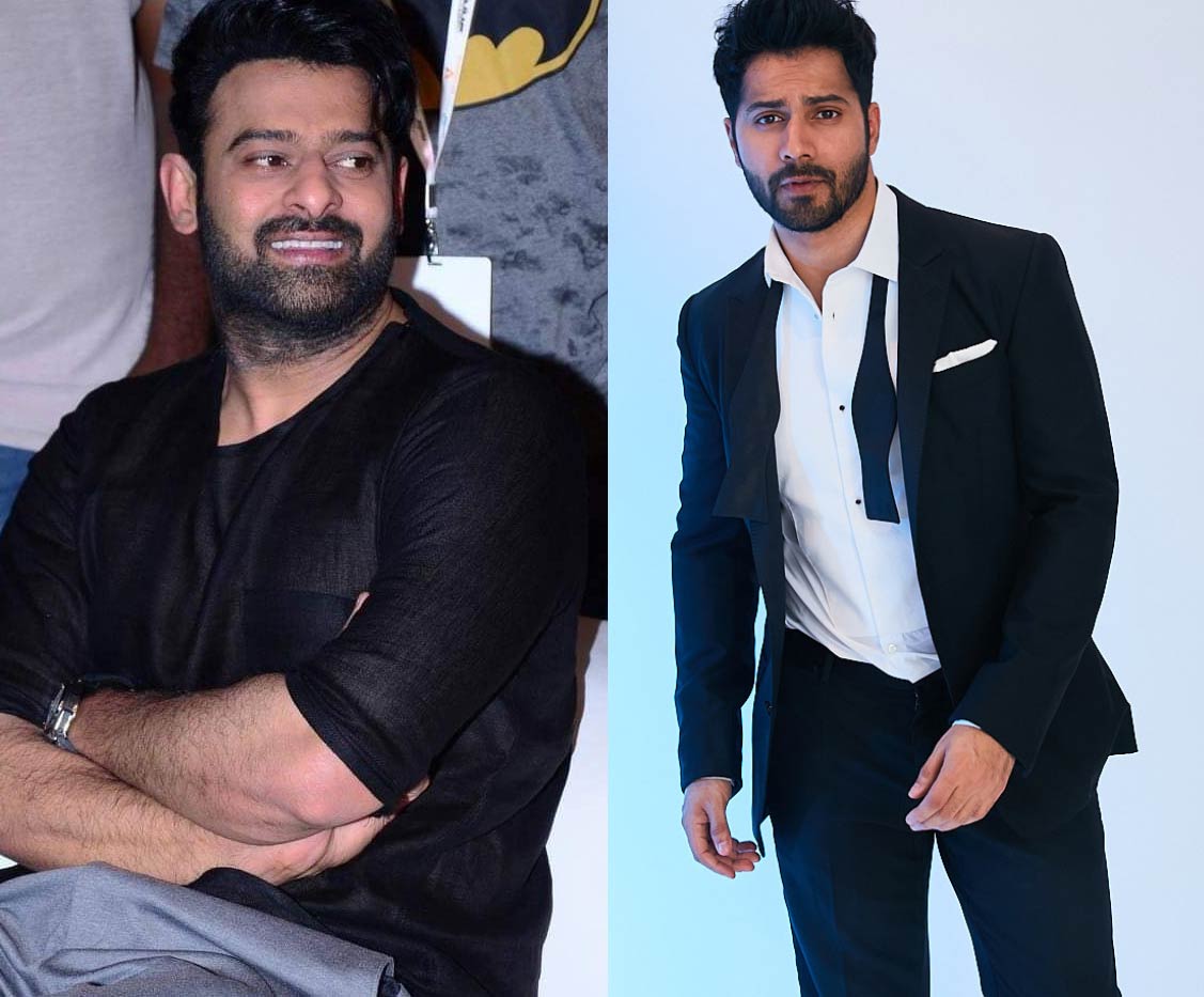 bollywood,hero varun dhawan,prabhas  ప్రభాస్ కి కొత్త డార్లింగ్ ఉంది: బాలీవుడ్ హీరో 