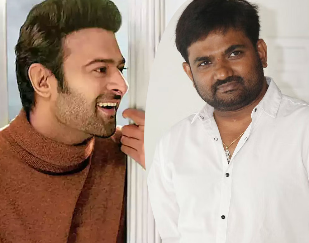 prabhas,maruthi movie,prabhas - maruthi combo,salaar,project k,prabhas movie update  ప్రభాస్ - మారుతీ మూవీ అప్ డేట్