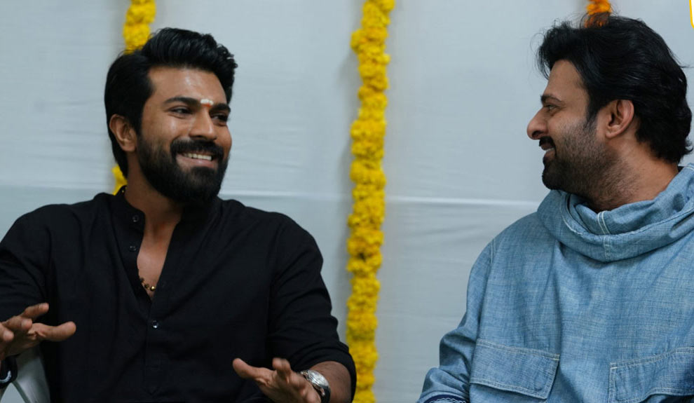 prabhas  చరణ్ తో సినిమా ఉంటుంది: ప్రభాస్ 