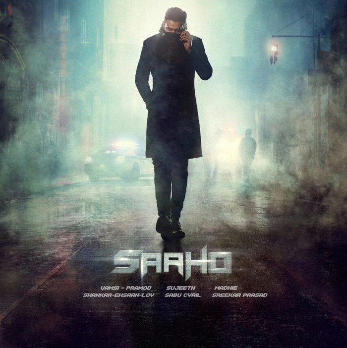 prabhas,saaho,birthday,prabhas first look  ప్రభాస్ ఫస్ట్ లుక్ అదిరింది!