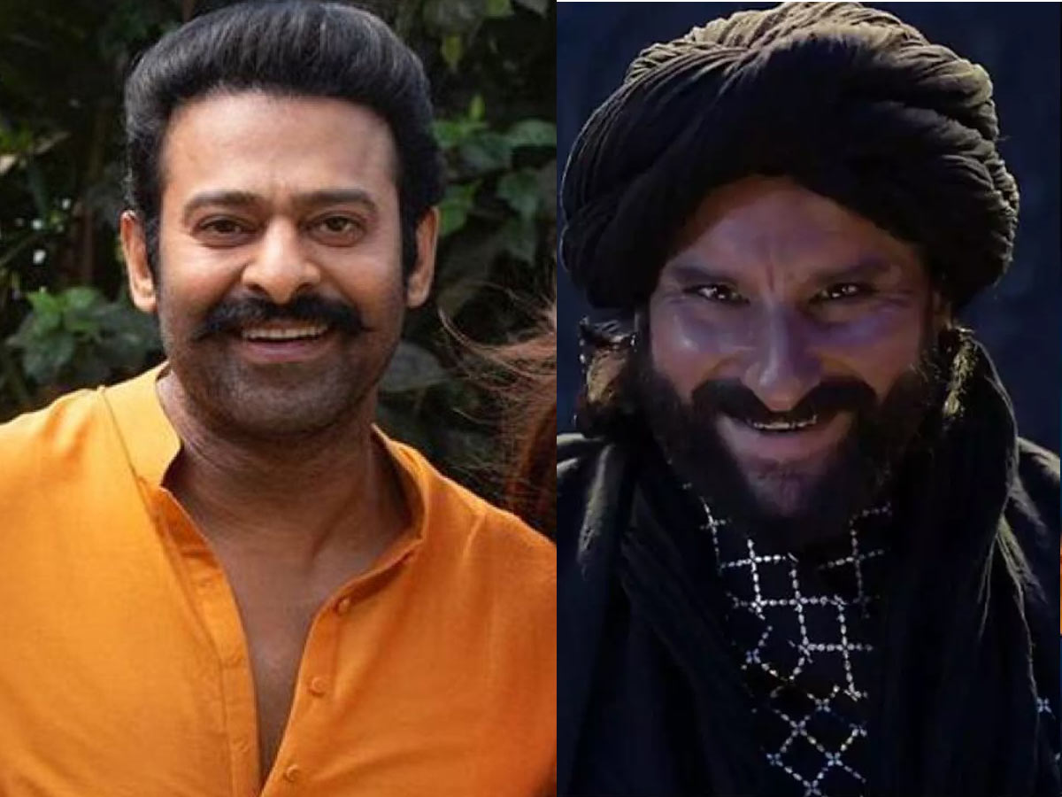 prabhas,pan india star prabhas,adipurush co-star,saif ali khan,saif ali khan birthday  రావణ్ ని విష్ చేసిన ఆదిపురుష్ రాముడు 