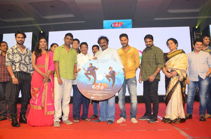 prabhudeva,lakshmi movie,audio,launched  పుట్టింటికి వచ్చినట్లుంది: ప్రభుదేవా