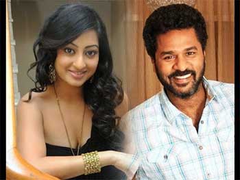 prabhudeva,nayanathara,tejashwini prakash,kannada beauty  ప్రభుదేవా మరోసారి ప్రేమలో పడ్డాడా..?