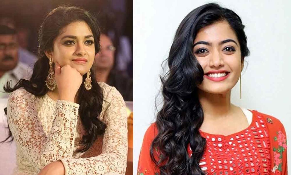 keerthi suresh,rashmika mandanna,sai pallavi,movies,tollywood  హీరోలేమో గానీ.. హీరోయిన్స్ మాత్రం రెడీ!