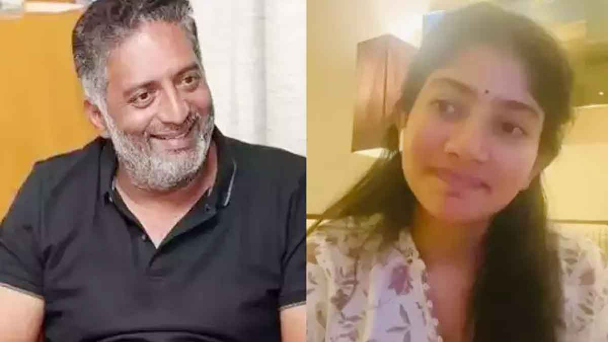 prakash raj,sai pallavi,virata parvam  సాయి పల్లవి కి అండగా ప్రకాష్ రాజ్