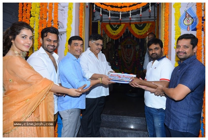 sai tej,maruthi,prathi roju pandage movie,opening,details  ఇక సాయితేజ్‌కి ‘ప్రతిరోజూ పండగే’ అవుతుందా?