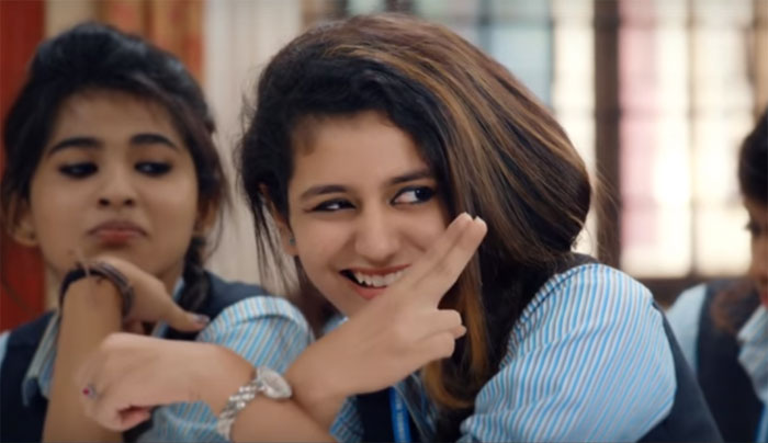 priya prakash varrier,roshan abdul,oru adaar love,teaser  ప్రియ వారియర్‌ మరో బాంబ్ పేల్చింది..! 