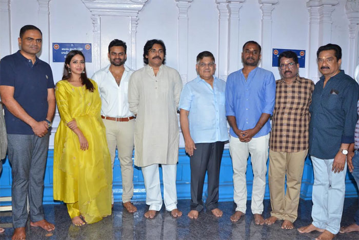 sai dharam tej,rumours,clarity,producers,deva katta,j bhagavan,j pullarao  సాయితేజ్ సినిమాపై ఆ రూమర్స్ నమ్మకండి