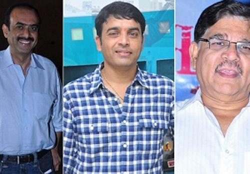 producers,dilraj,allu aravind,saibabu jagrlamudi,y rajeev reddy khaidi no 150,gautamiputra satakarni movie,shatamanam bhavathi,suresh babu  ముగ్గురు బడా నిర్మాతల చీకటి అగ్రిమెంట్‌..! 