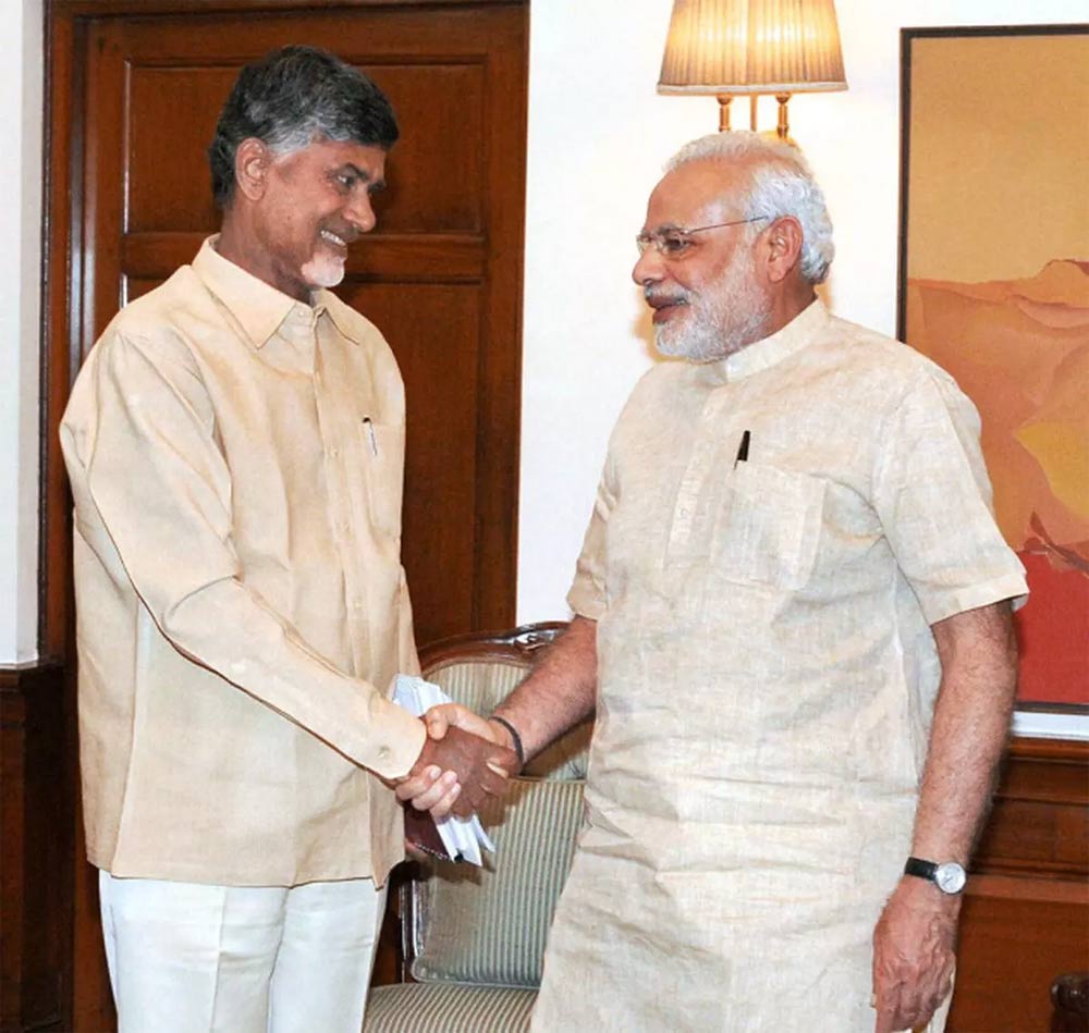 chandrababu and bjp  చంద్రబాబు బీజేపీకి దగ్గరైతే ప్రజా వ్యతిరేకత?