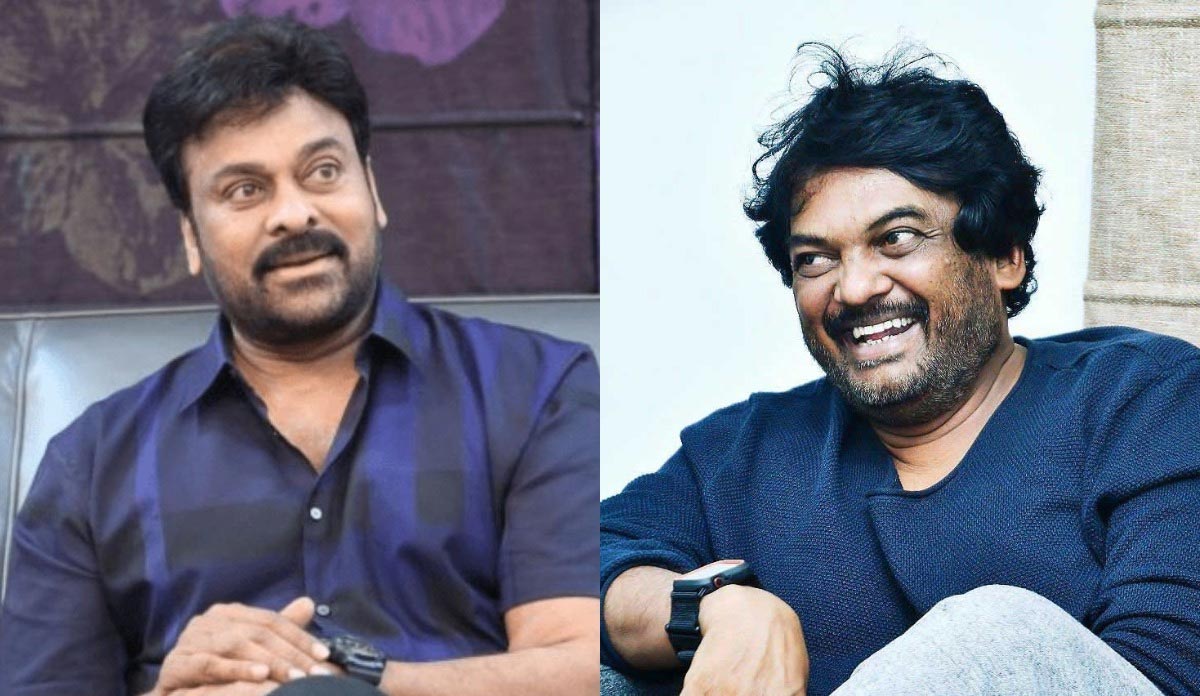 chiru,god father movie,puri jagannadh,chiru - puri jagannadh,chiru god father update  గాడ్ ఫాదర్ కి పూరి కి కనెక్షన్ ఏమిటో.. 