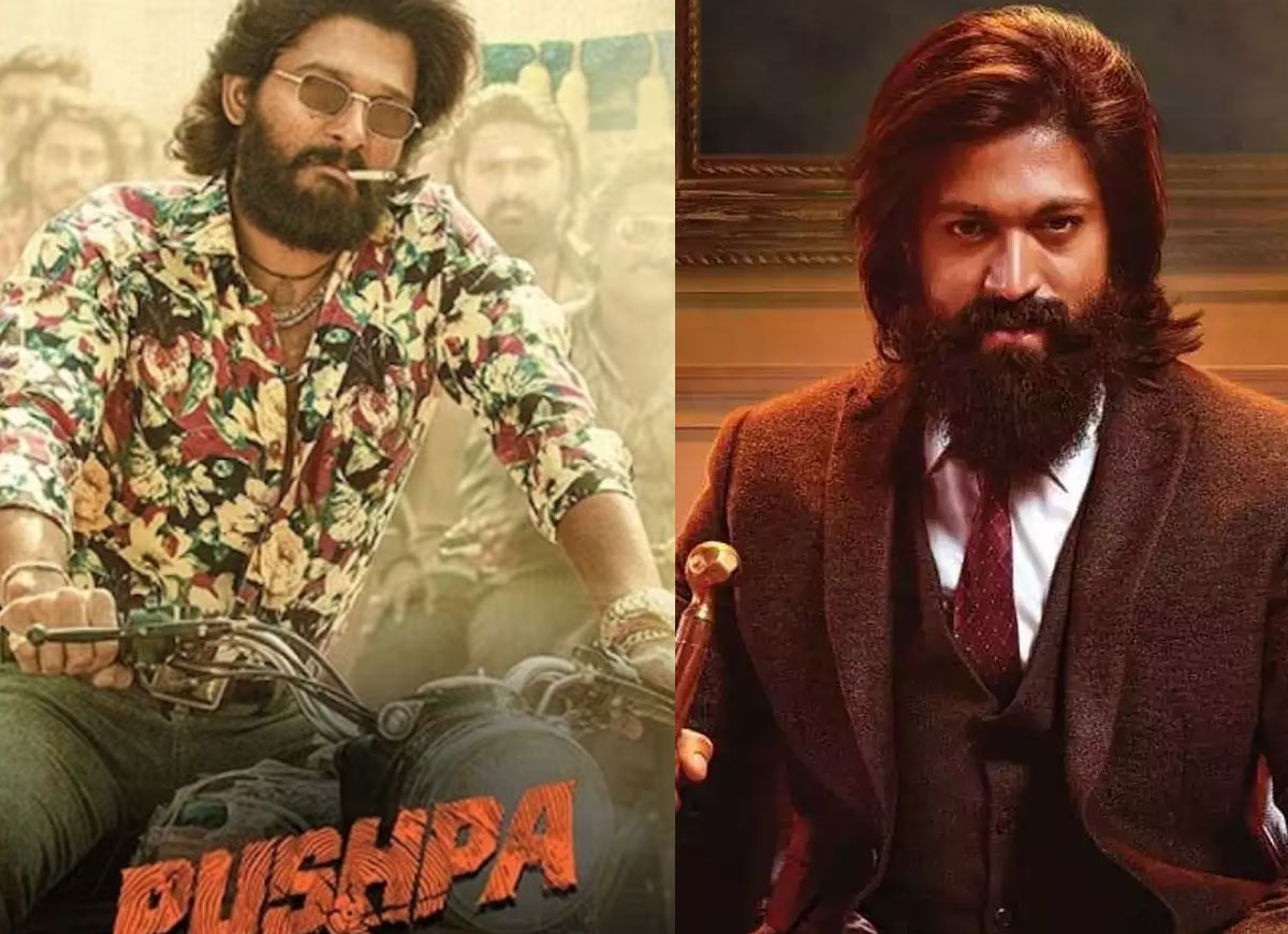 pushpa 2  KGF దారిలోనే పుష్పరాజ్ దాడి