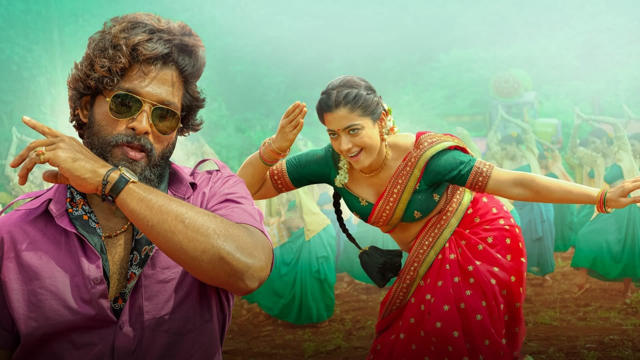 pushpa,pushpa songs,allu arjun,devisri,sukumar  5 బిలియన్ వ్యూస్ సాధించిన పుష్ప ఆల్బమ్..