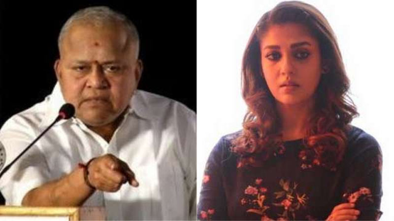 nayanthara,radha ravi,udayanidhi stalin,tamilnadu,assembly elections,kamal hasan  నయన్ ని అవమానించిన నటుడు