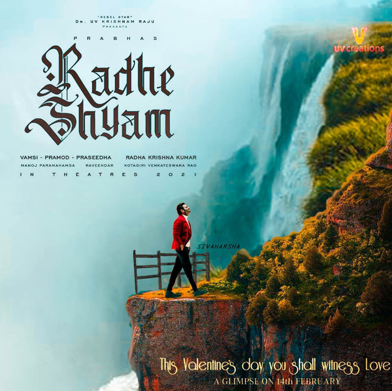 radhe shyam pan india film,prabhas radhe shyam,pooja hegde radhe shyam,radhakrishna radhe shyam movie,uv creations radhe shyam,radhe shyam movie,radhe shyam update,radhe shyam resume shoot,trending in radhe shyam  ట్రేండింగ్ లో రాధేశ్యామ్ 