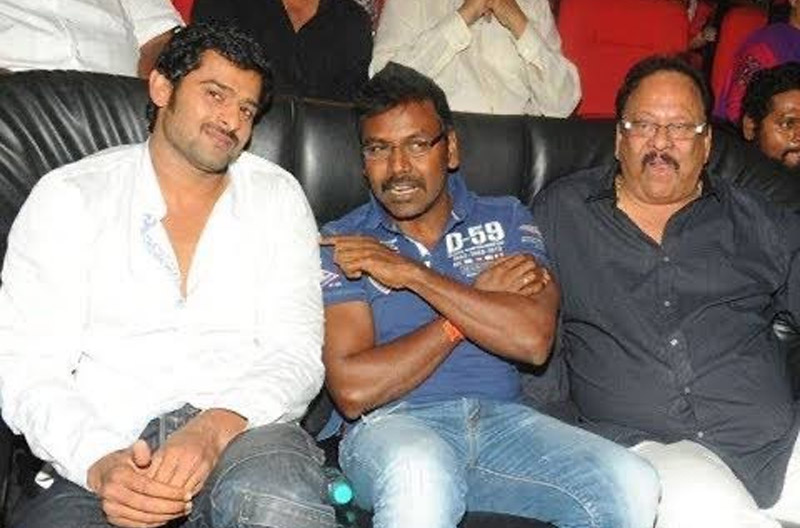 raghava lawrence,prabhas,krishnam raju  అది నా దురదృష్టం: రాఘవ లారెన్స్