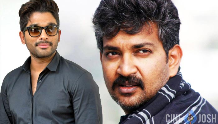 Rajamouli-Allu Arjun Combination Soon బన్నీ కేంటి ఇలా కలిసొస్తుంది..!