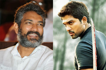 rajamouli,bahubali,allu arjun,son of sathyamurthi,crazy combination  రాజమౌళి డైరెక్షన్ లో మెగాహీరో..?