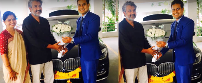 ss rajamuli,baahubali,bmw 7 series car,director rajamouli  రాజమౌళి..ఇప్పుడు యమా కాస్ట్ గురూ..!