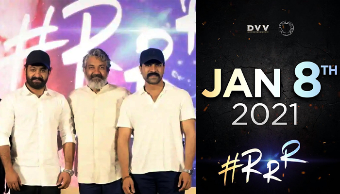 rajamouli,jakkanna,rrr,ramcharan,ntr  RRR సస్పెన్స్‌కు తెరదించిన రాజమౌళి!!