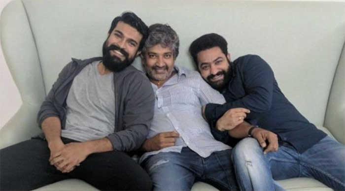 rajamouli,ram charan,ntr,good decision,rrr  RRR విషయంలో ఇది గుడ్ డెసిషన్..!!