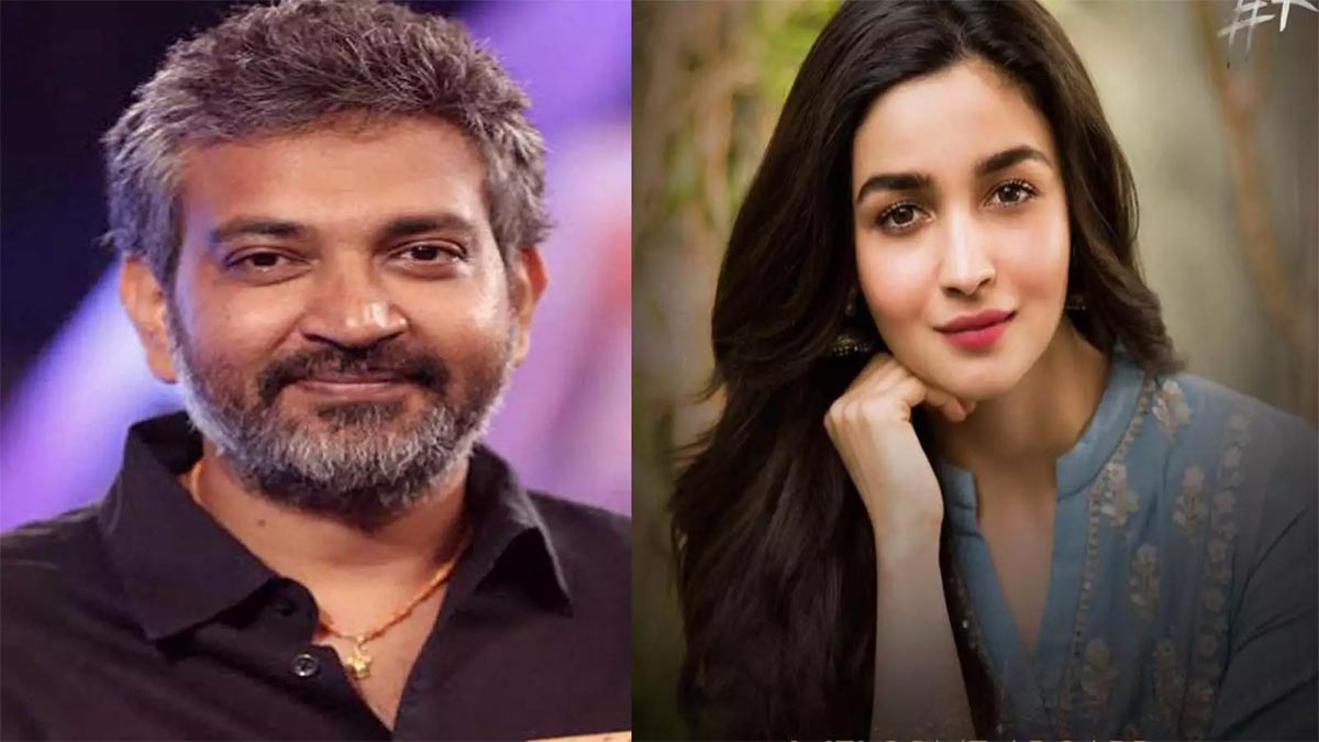 ss rajamouli,alia bhatt,ssr,ram charan,jr ntr,sushanth singh rajput,effect  ఆమె వల్ల మా RRR కేం కాదు: రాజమౌళి