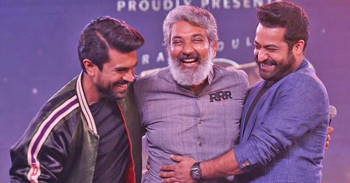 rrr,ss rajamouli,ram charan,jr ntr,tarak saves charan twice  ఇండియాలోని ఏ హీరో తారక్ లా చెయ్యడేమో 