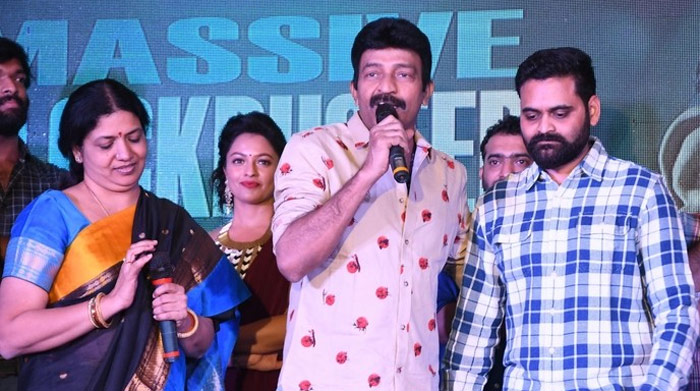 rajasekhar,psv garuda vega movie,rajasekhar speech,psv garuda vega success meet  వాళ్లంతా నాకు అమ్మలే : రాజశేఖర్‌! 