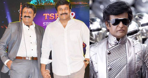 rajinikanth,chiranjeevi,balakrishna,2017 year  ఈ ముగ్గురికి 2017 ప్రతిష్టాత్మకం...! 