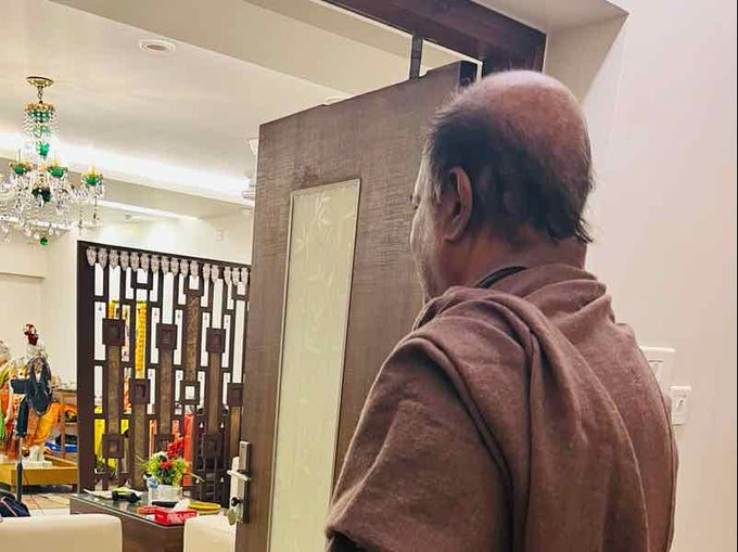 superstar rajinikanth,rajikanth discharged,rajini discharged from hospital,chennai kauvery hospital  హాస్పిటల్ నుండి డిశ్చార్జ్ అయిన సూపర్ స్టార్